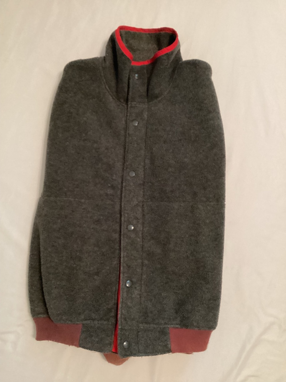Woolrich Men’s Gray Polyester Coat Jacket Size XL